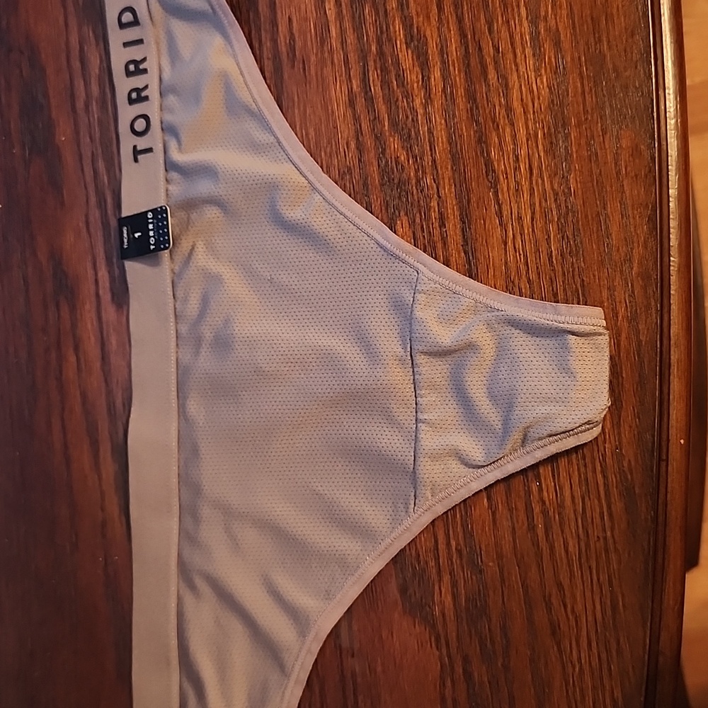 Torrid size 1 thong